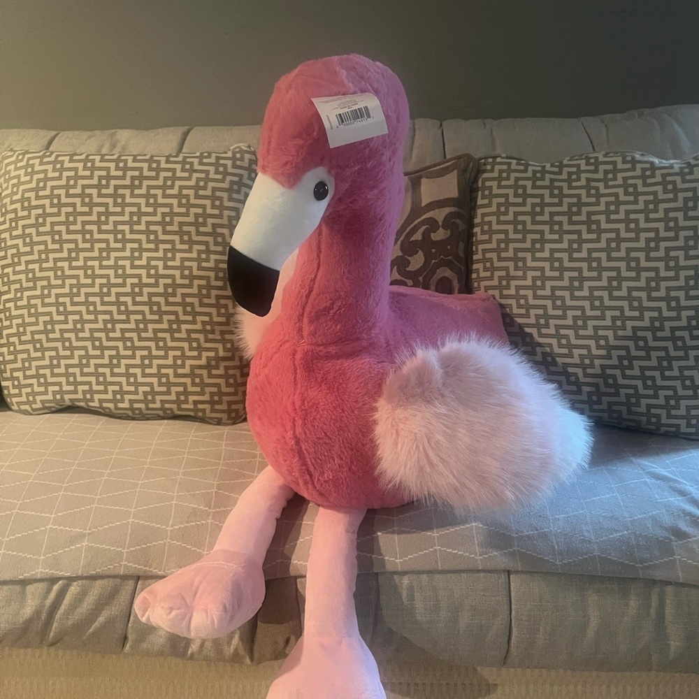 Pink Flamingo Plush Toy